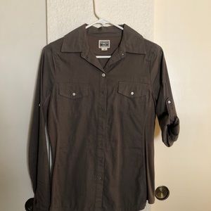 Converse long sleeve stretchy shirt